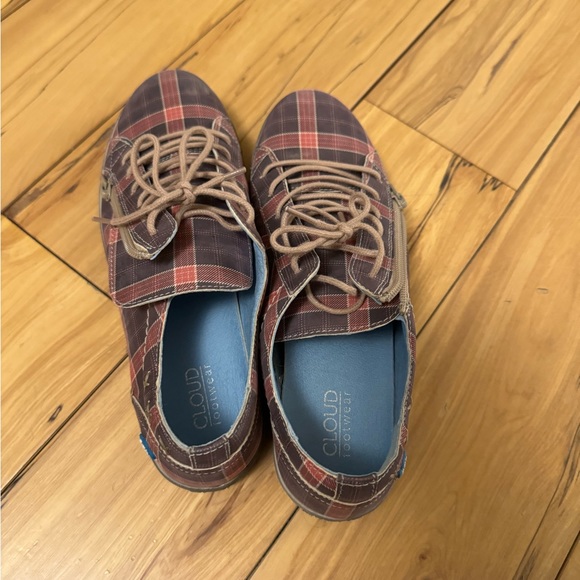 Plaid Cloud Footwear Aika shoes size 38 - Picture 4 of 5